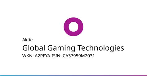 global gaming technologies corp aktie